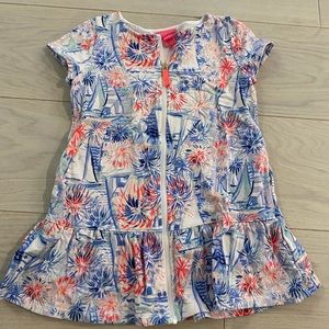 Lilly Pulitzer size 4-5 bathing suit cover-up